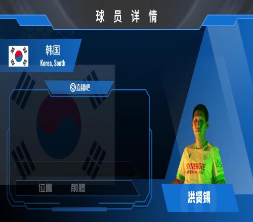 韩国中场国脚洪贤锡租借加盟法甲南特！一起欣赏集锦吧