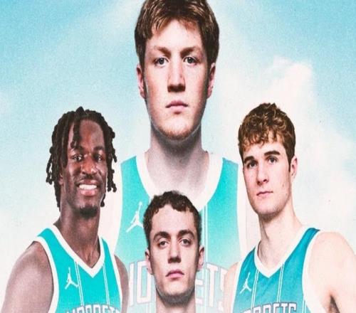 创造球队历史：今日黄蜂有3名新秀同时首发