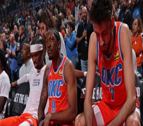 雷霆天要塌了详解高开低走4大原因：失去罚球优势+三分投射不稳