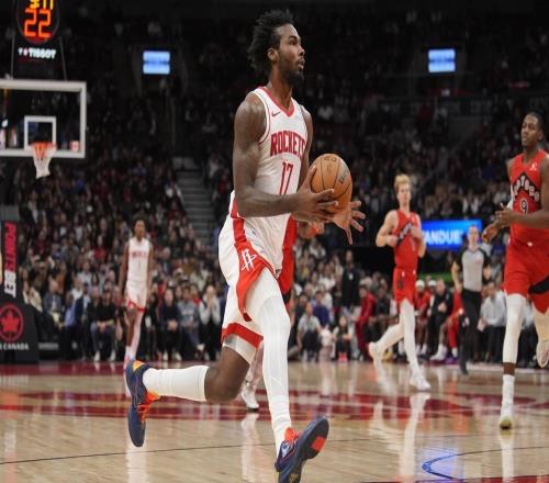 连续2场！火箭队沿用9人轮换，出场阵容基本定型，2阵双核驱动