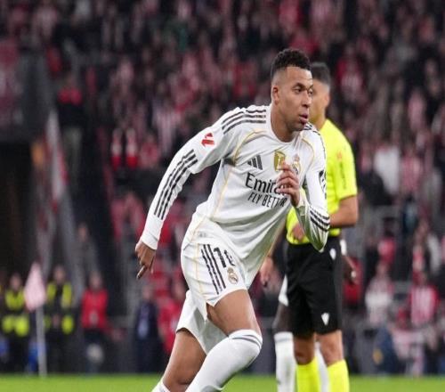 姆巴佩独造3球，超凯恩哈兰德独享五大联赛第1，皇马30毕尔巴鄂