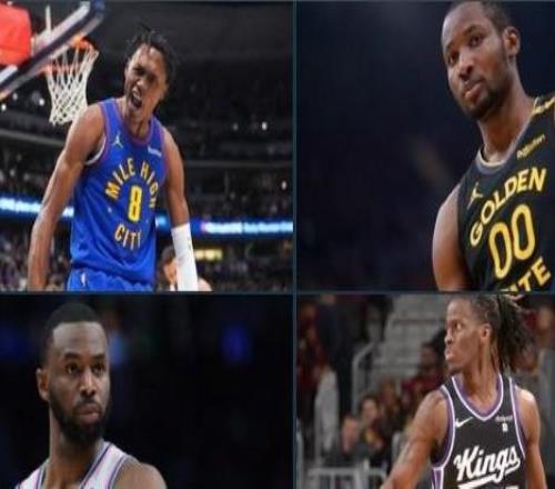 记者：湖人想补强外线并有意库明加&维金斯等4人，愿用八村垒等人交易