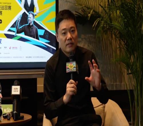 丁俊晖：二次出杆的问题在努力改善希望斯诺克也像苏超火爆