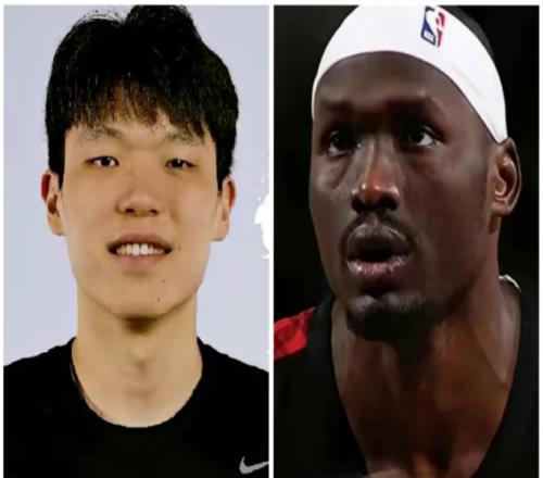 揭秘杨瀚森新“劲敌”：前CBA队友爆发抢出场时间曾是小杨举荐人