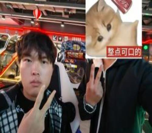 眼睛大了不少网友偶遇Bin并与其合照Bin双眼皮十分显眼