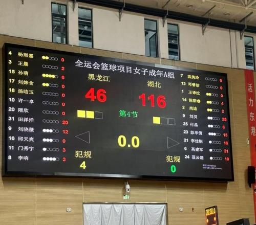 大胜70分！湖北女篮两连胜出线形势大好