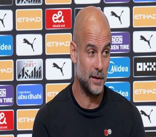 瓜帅：尼科现在是顶替罗德里的首选前场球员的数据必须提升