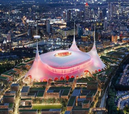 镜报：因设计团队也接了圣西罗的重建，曼联新球场或面临延期