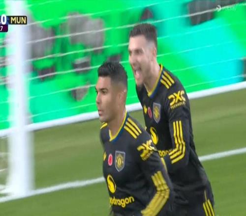 卡塞米罗本赛季英超已参与4球，与此前两个赛季总和持平