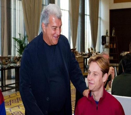 德容反对海外赛拉波尔塔：巴萨会在西甲安排的地方比赛