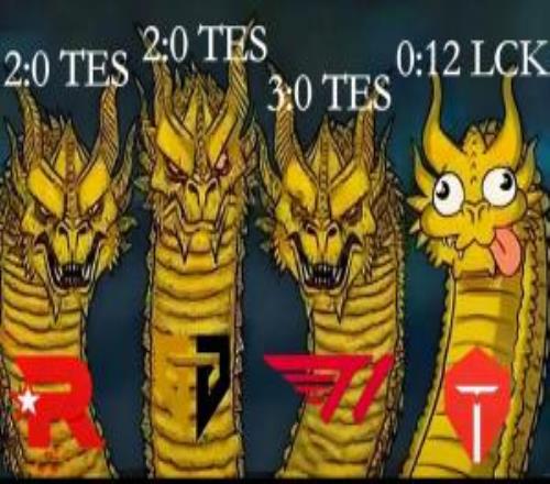 TES最新视频评论区热评：歪头TESvs三支猛男LCK队伍