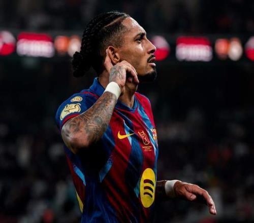 无愧领袖！决战皇马前巴萨29岁巨星演讲：复仇这就是战斗