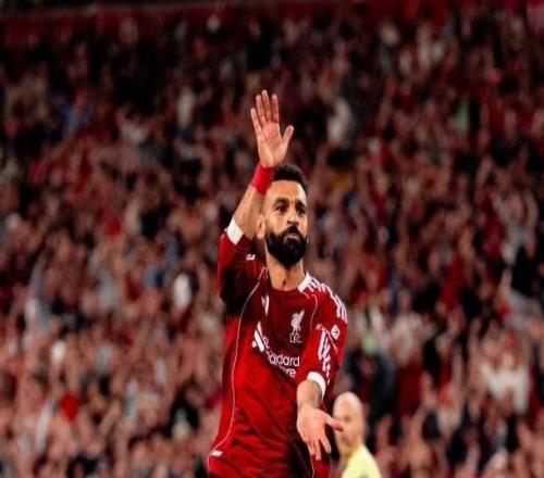 TA：非洲杯前在利物浦还有4场比赛，萨拉赫希望证明自己