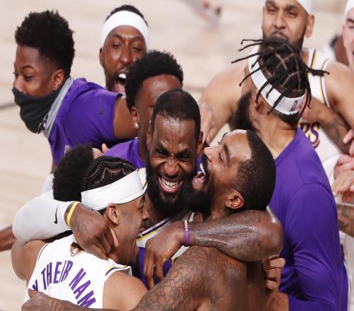 NBA201920赛季经典名局评选：詹眉组合助湖人重回巅峰，全明星赛众星缅怀科比