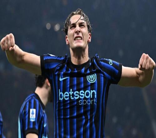 皮奥：今晚球队的逆转太精彩了，我会拼尽全力去捍卫国米球衣