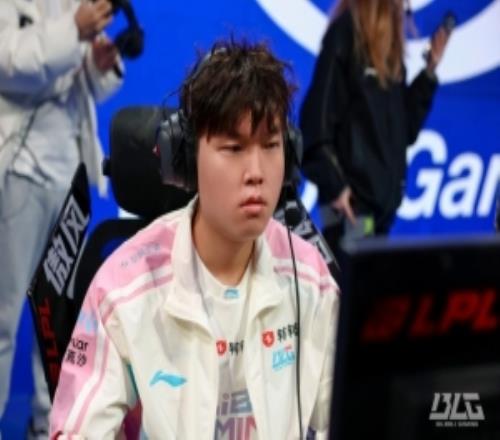 BLG分享选手调试返图：准备就绪，赛场见真章！