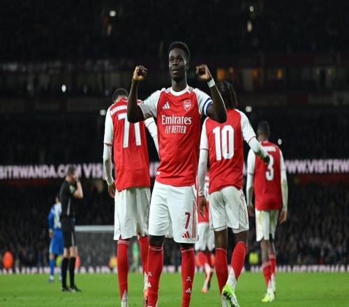 自2002年5月以来，阿森纳首次连续6场比赛零封取胜