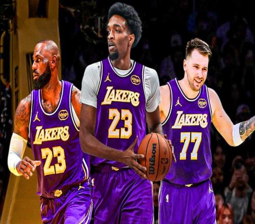 东契奇复胖+詹姆斯老迈！湖人短板彻底藏不住了美媒建议3换1补强