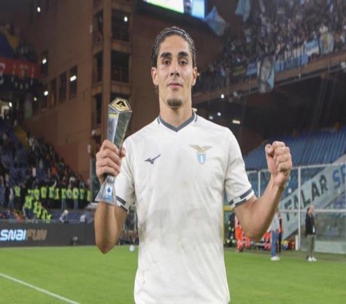 斯基拉：布伦特福德派球探考察拉齐奥边锋坎切列里