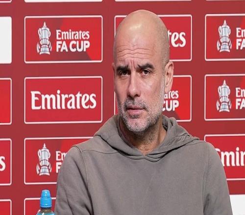 瓜帅：我没看阿森纳vs利物浦，但落后6分总比落后8分好