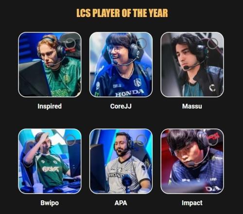 LeagueAwards公布英雄联盟奖项提名获奖者名单将于12月5日公布