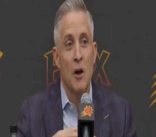 太阳新GM：我们的阵容很有天赋做好执行力的话我们会非常优秀