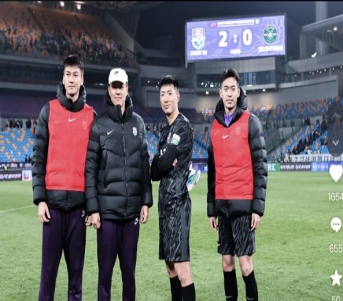方镜淇社媒：感谢俱乐部关怀，炳良图瓦、德黑亚、皮克福然加油！