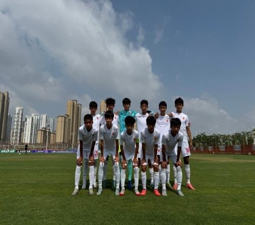 U15和U17联赛预赛阶段，海港U15队和U17队分别获得2场和3场胜利