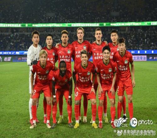 河南俱乐部酒祖杜康22浙江俱乐部绿城卡多索传射、刘鑫瑜绝平