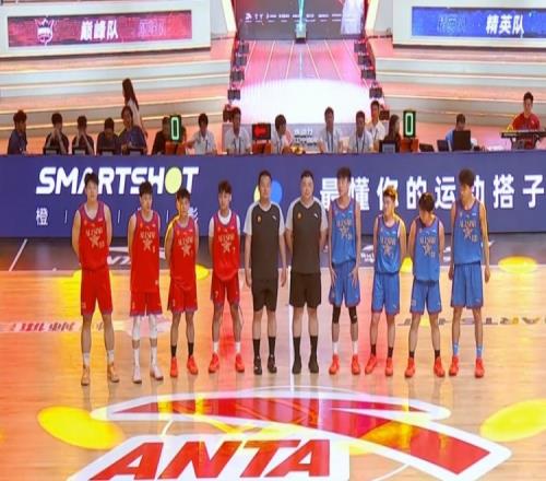 CUBAL全明星3V3巅峰队后程发力1514险胜精英队