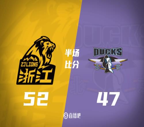 广厦半场领先北京5分布朗6中5独揽19分5助周琦7分7板3帽