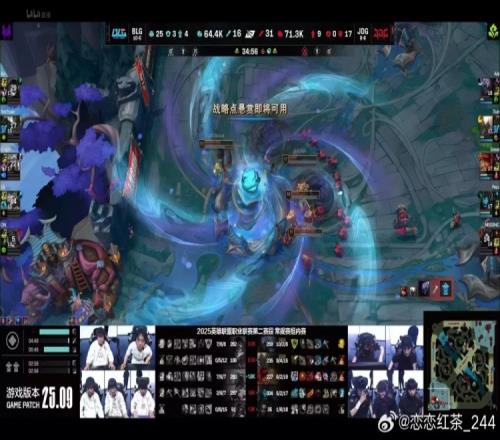 电竞圈内人看JDG横扫BLG：阿乐镜头感十足感觉要输了他C回来了