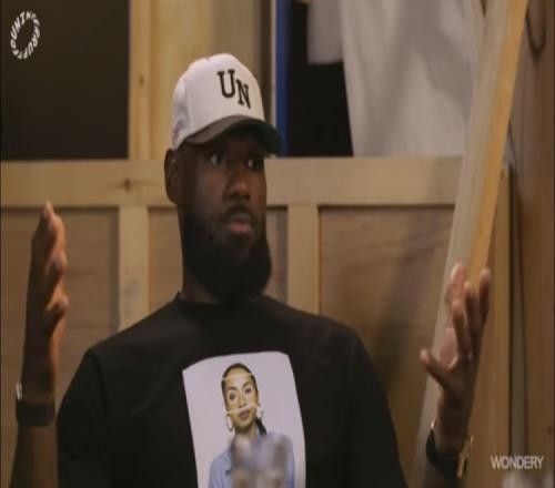 詹姆斯：NBA总决赛历史上的一些高光时刻来自于明星级别角色球员