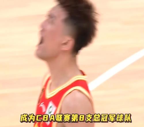 20年磨一剑！广厦成为CBA历史第八支总冠军球队！