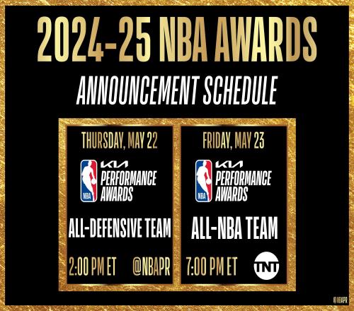 NBA明天凌晨2点公布最佳防守阵容最佳阵容24日上午7点揭晓