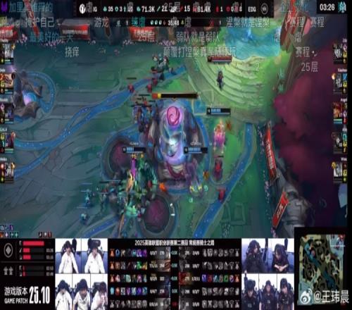 媒体人：大安这安妮玩的是个啥IG团战感觉没开麦都能随便虐