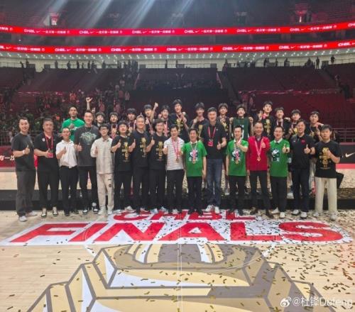 杜锋：通过体教融合培养成长的孩子代表着中国篮球的更多可能