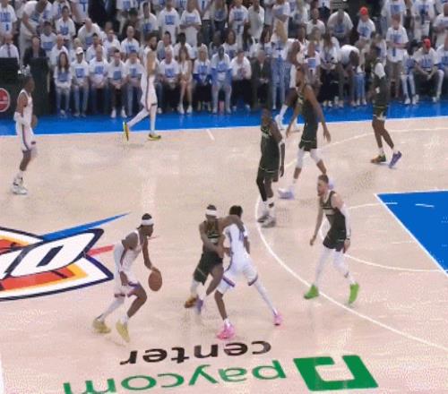 NBA名字最长的两兄弟，约好了在西决砍头