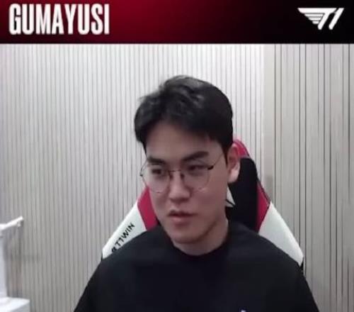 Gumayusi：WE的阵容很厉害啊他们有Karis和Taeyoon