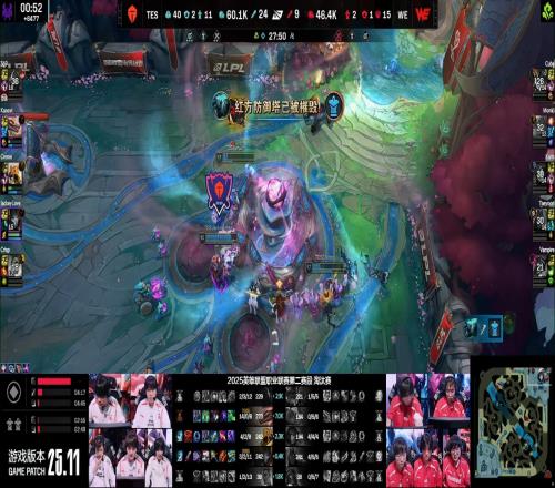 杀疯了！Kanavi百裂冥犬首局狂砍1406豪华数据，对位领先7K！