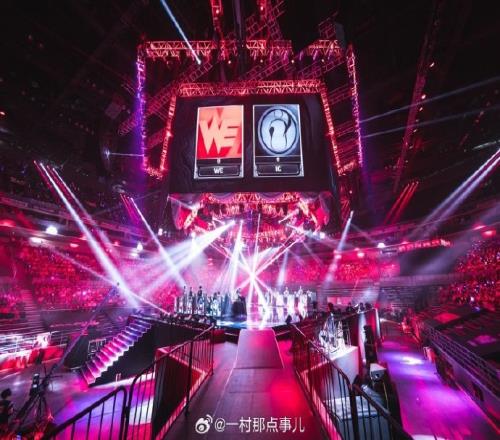 摄影师一村晒照：上次拍WE&IG，还是在六周年