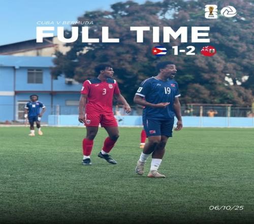 学地理！FIFA第168的百慕大晋级中北美12强，古巴88年无缘世界杯