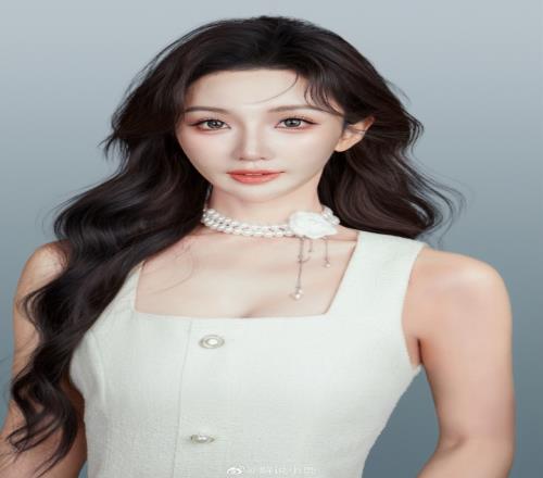 KPL美女解说小鹿分享自拍：更新一下新皮肤