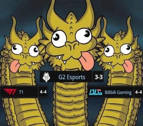 G2官推：我们仨开始都经历低谷，如今一起晋级MSI了