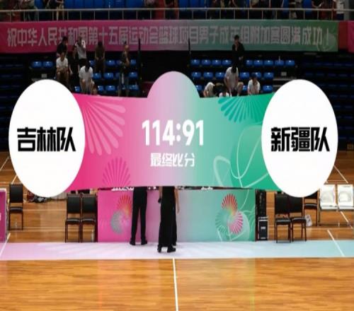 探长：全运会新疆队小组赛+附加赛一胜难求他们已基本无缘决赛圈