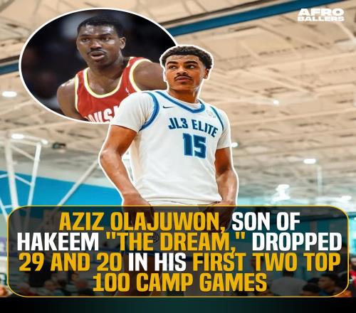 大梦儿子入选加拿大U19集训名单Top100Camp前两战合砍49分