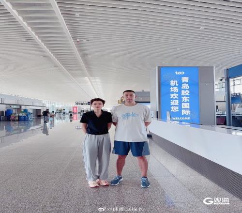好的信号杨瀚森的父母已经启程前往美国现场支持儿子