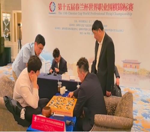 春兰杯决赛杨楷文21朴廷桓夺冠，首次加冕世界冠军头衔