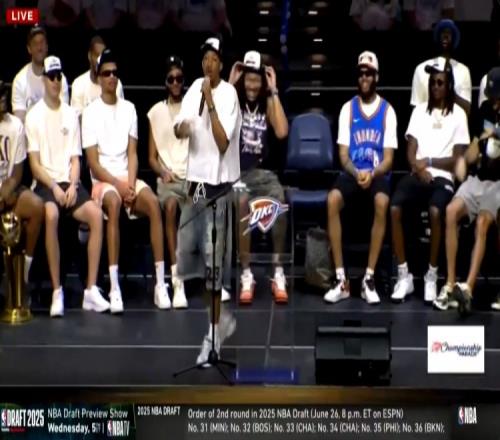 阿隆维金斯：四年前人们称我们为NBA黑洞但现在我们是冠军了