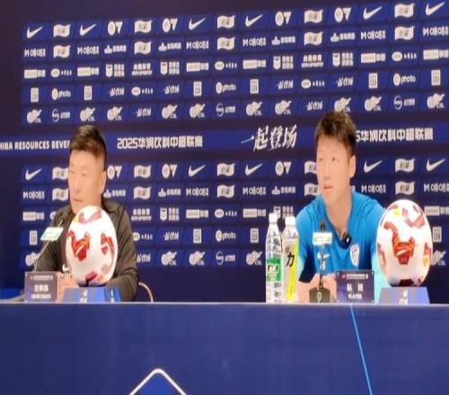 大连英博主帅：客战海港一定非常困难队员通过足协杯积累了经验